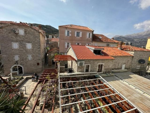 Cozy Old Town Apartment, Budva Exterior photo
